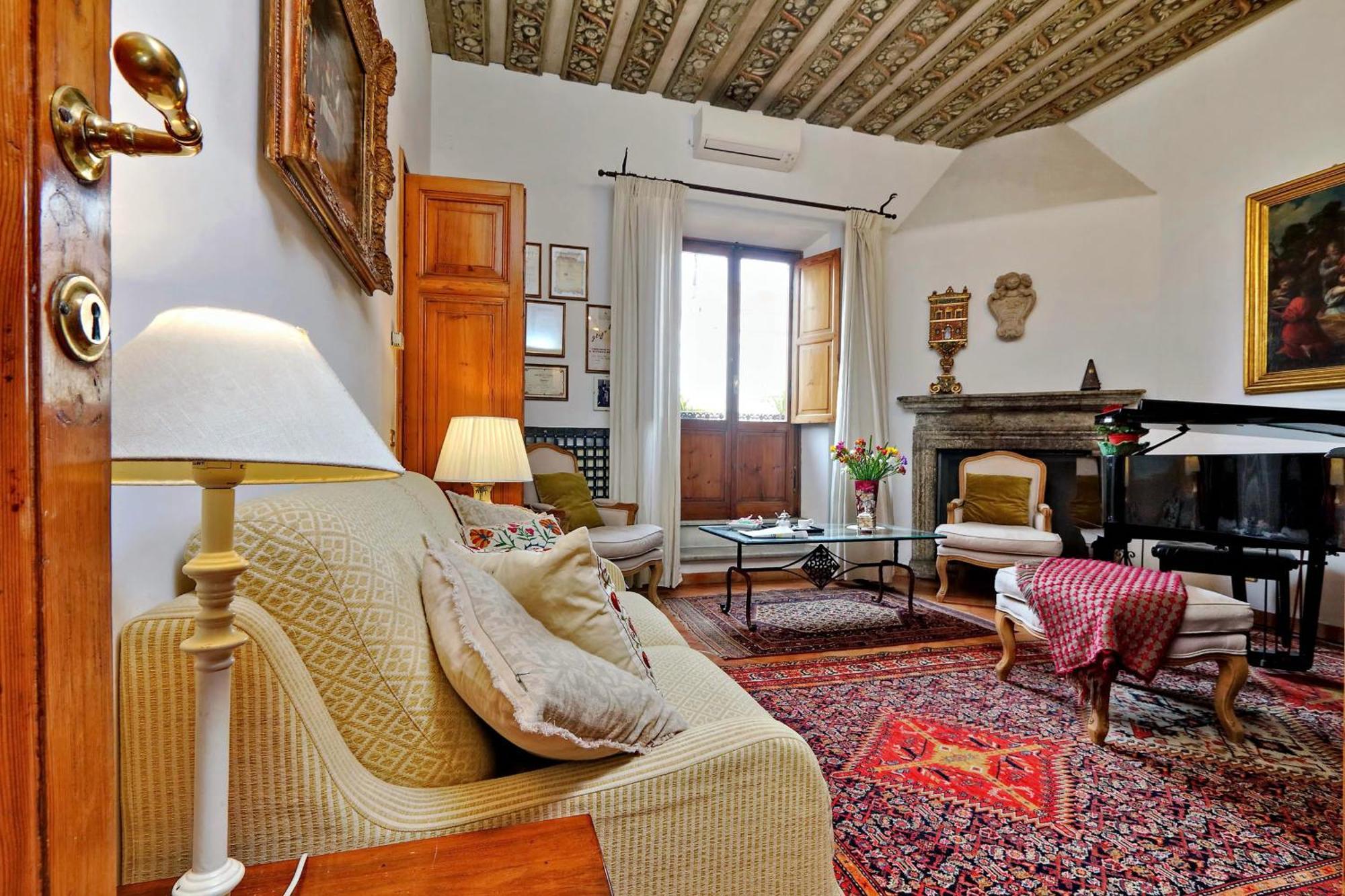 Apartment Treasurerome Daphne Terrace Rom