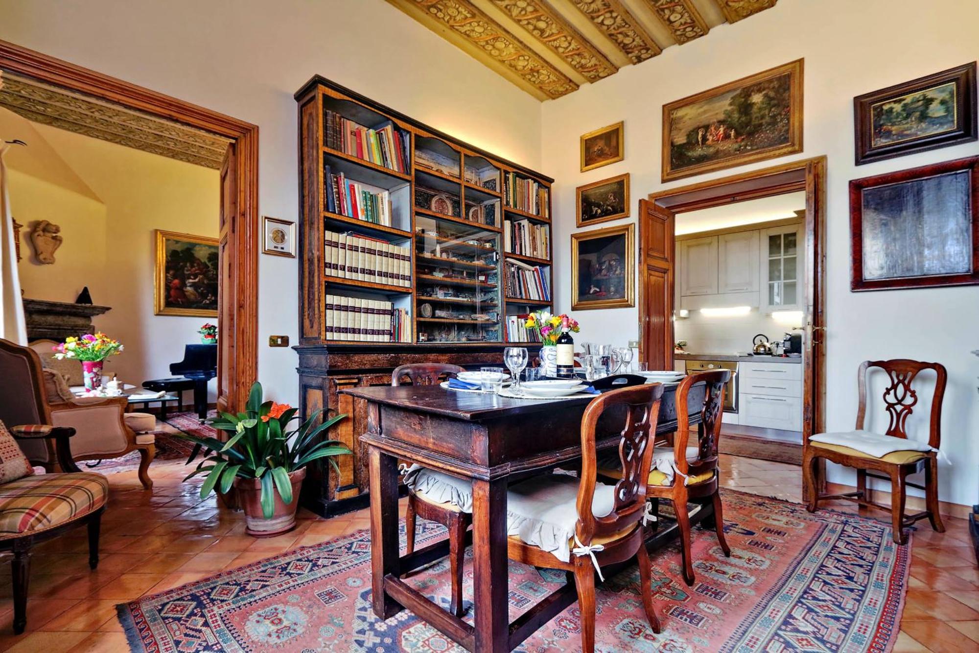 Treasurerome Daphne Terrace Apartment Rom