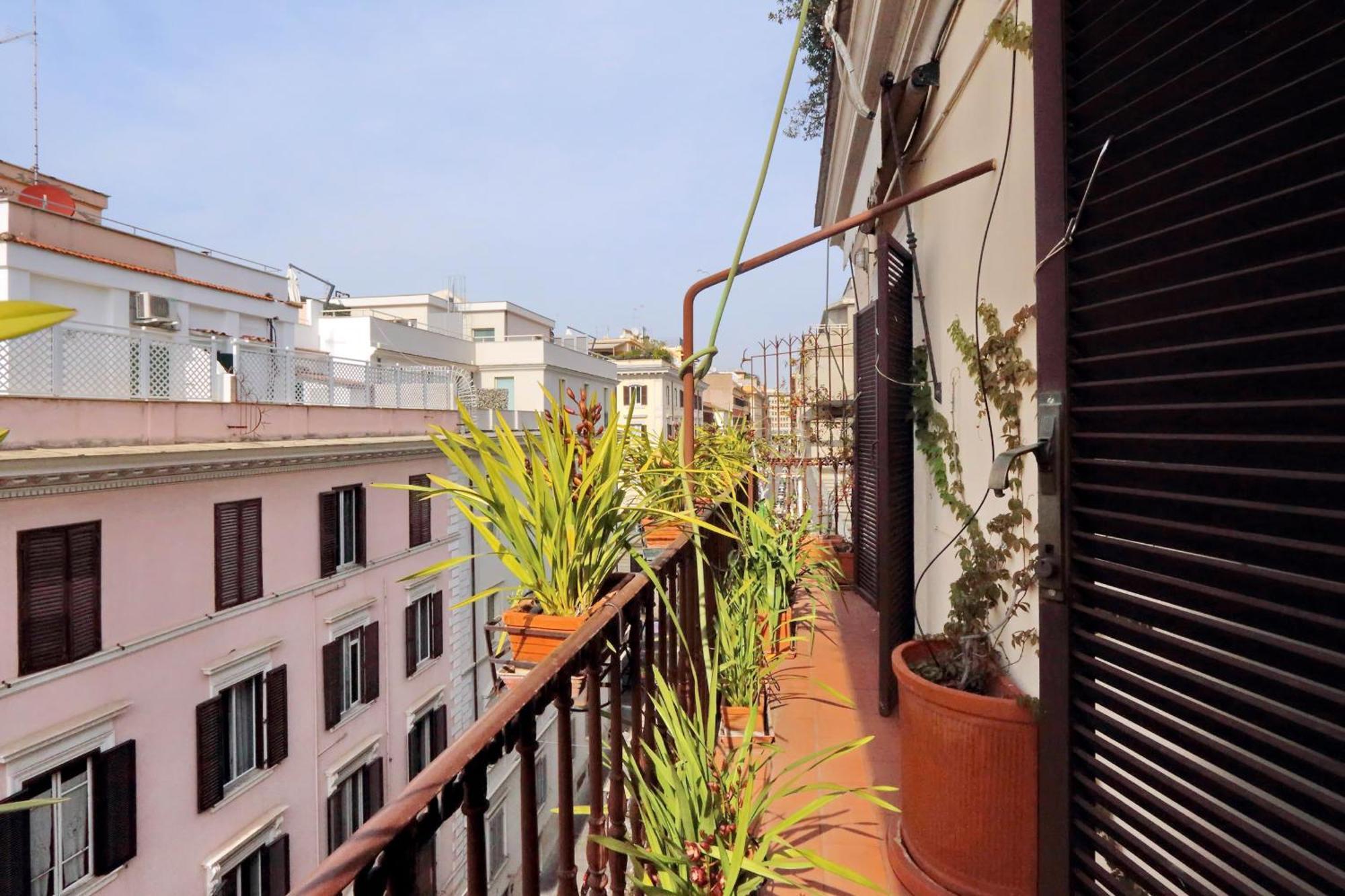 Apartment Treasurerome Daphne Terrace Rom