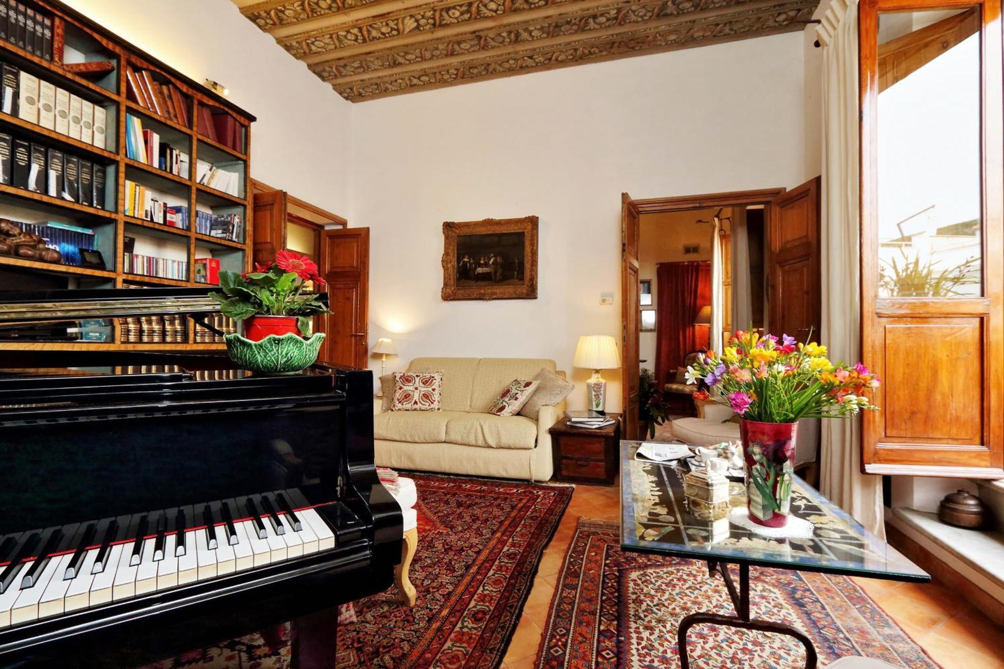 Treasurerome Daphne Terrace Apartment Rom